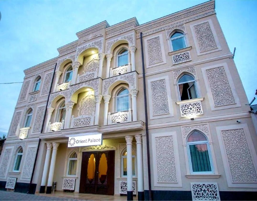 Orient Palace Hotel Tashkent Exterior photo